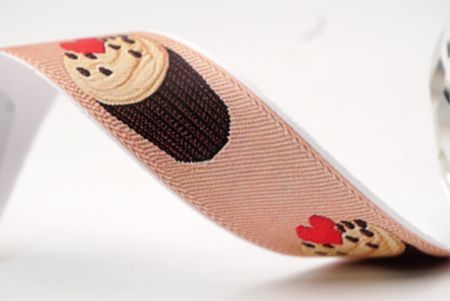 Valentins-Cupcakes Jacquardband_AI-KN